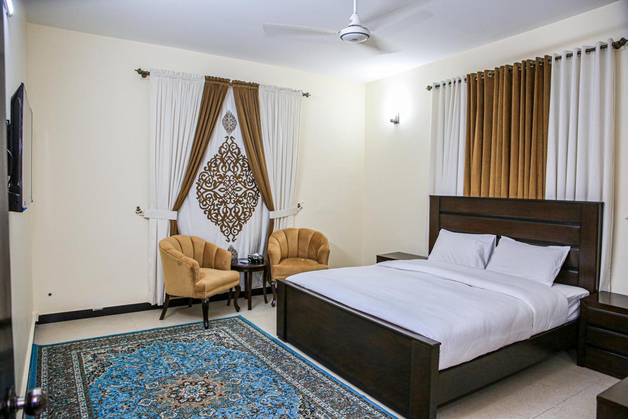 Park View Residency Hotel Islamabad Exterior photo