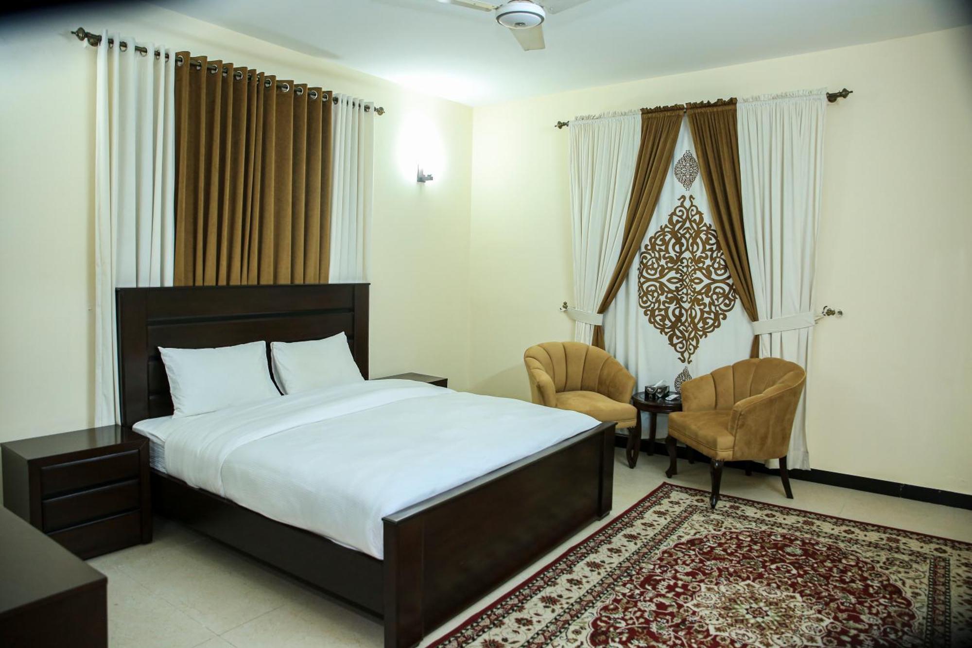 Park View Residency Hotel Islamabad Exterior photo