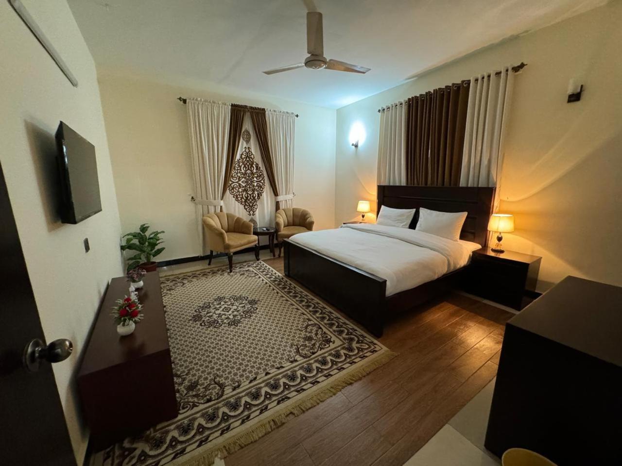Park View Residency Hotel Islamabad Exterior photo